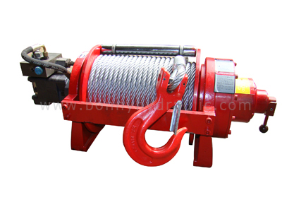 YP Series Recovery or trailer winch