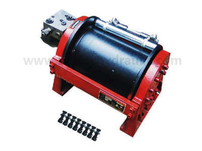 YL series recovery or pulling hydraulic winch