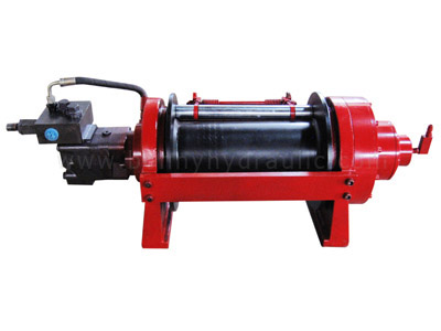 HCP series recovery hydraulic winch