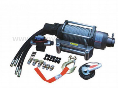 HCN series self-recovery hydraulic winch