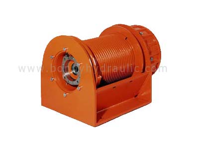 Free Fall Hydraulic Winch