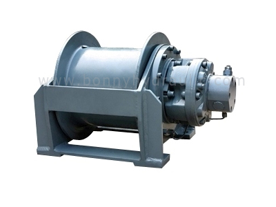 GW Series Hydraulic Winch