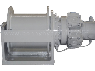 GH Series Hydraulic Winch