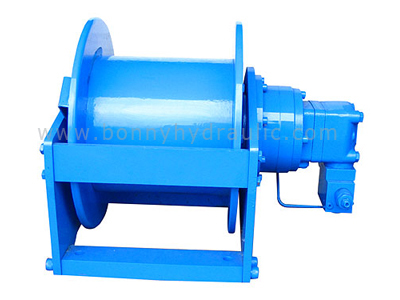 BG Series Hydraulic Winch