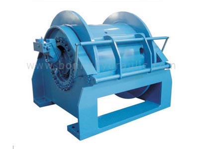 AF Series Hydraulic Winch