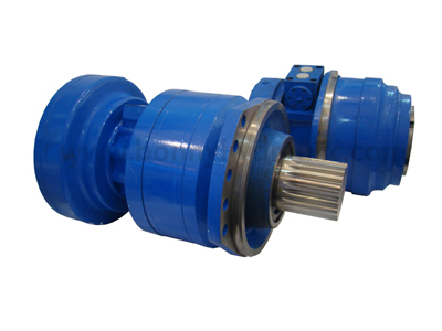 Shaft Moutned MS series hydraulic motor